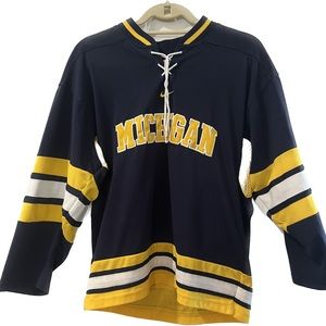 University of Michigan Youth Hockey Jersey
